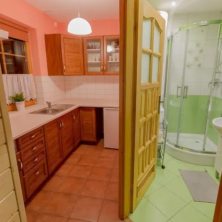 Apartament Koscieliska 10A Закопане Номер фото