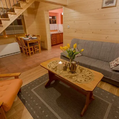 Apartament Koscieliska 10A Закопане Номер фото